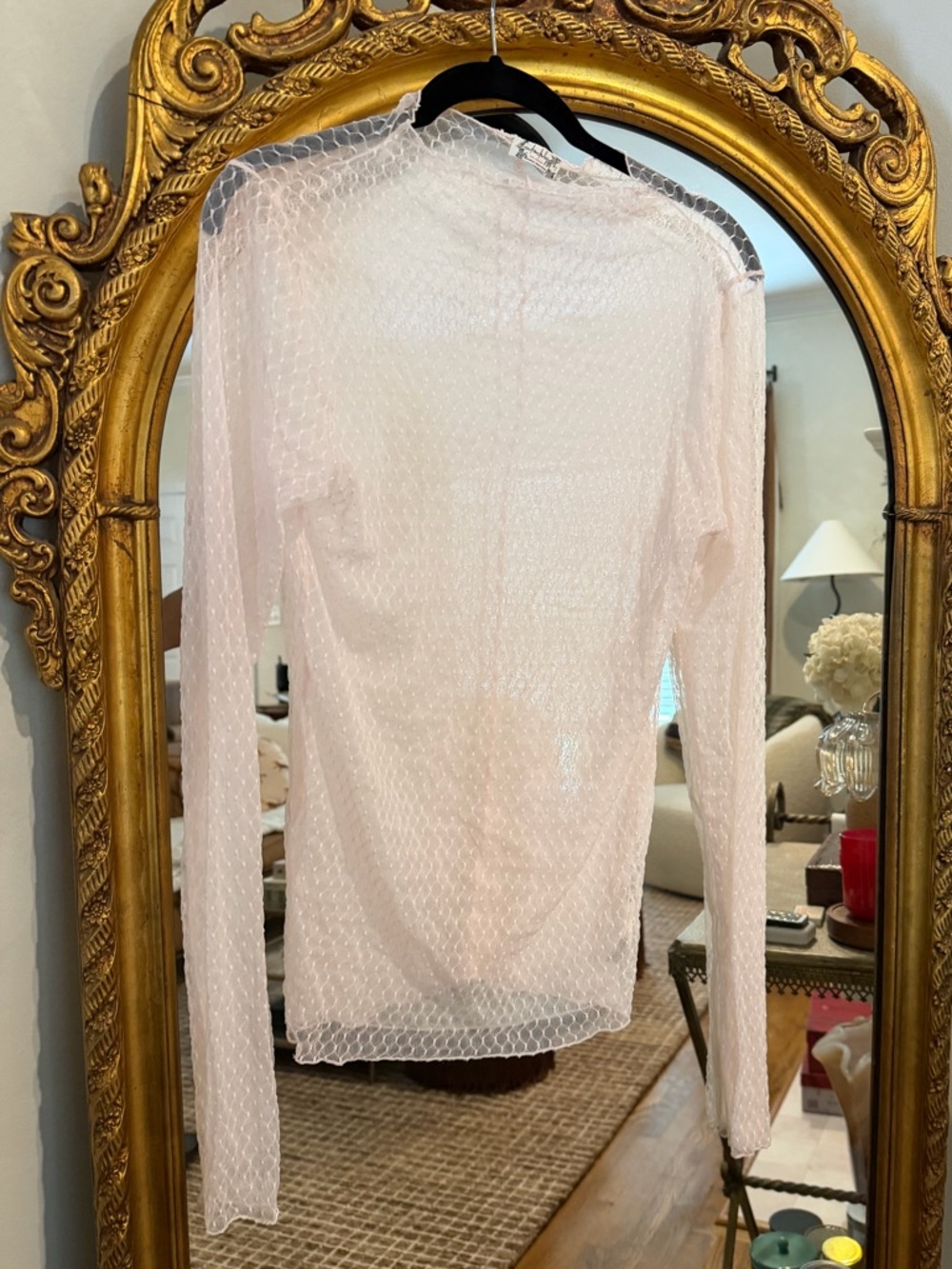 Sheer Free People Top